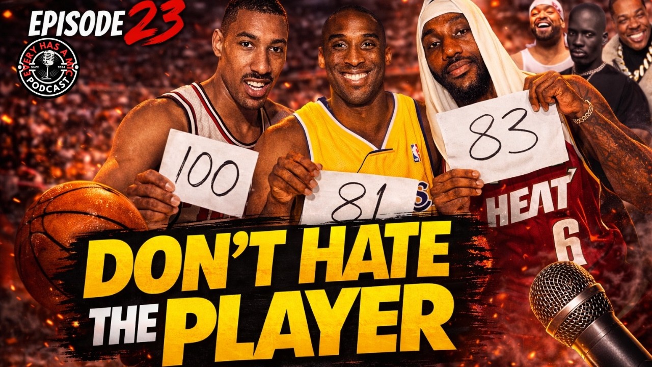 83 Points?! Bam Adebayo, NBA Legacy Debates & Culture Talk | Everybody Has A Mic Podcast Ep. 23
