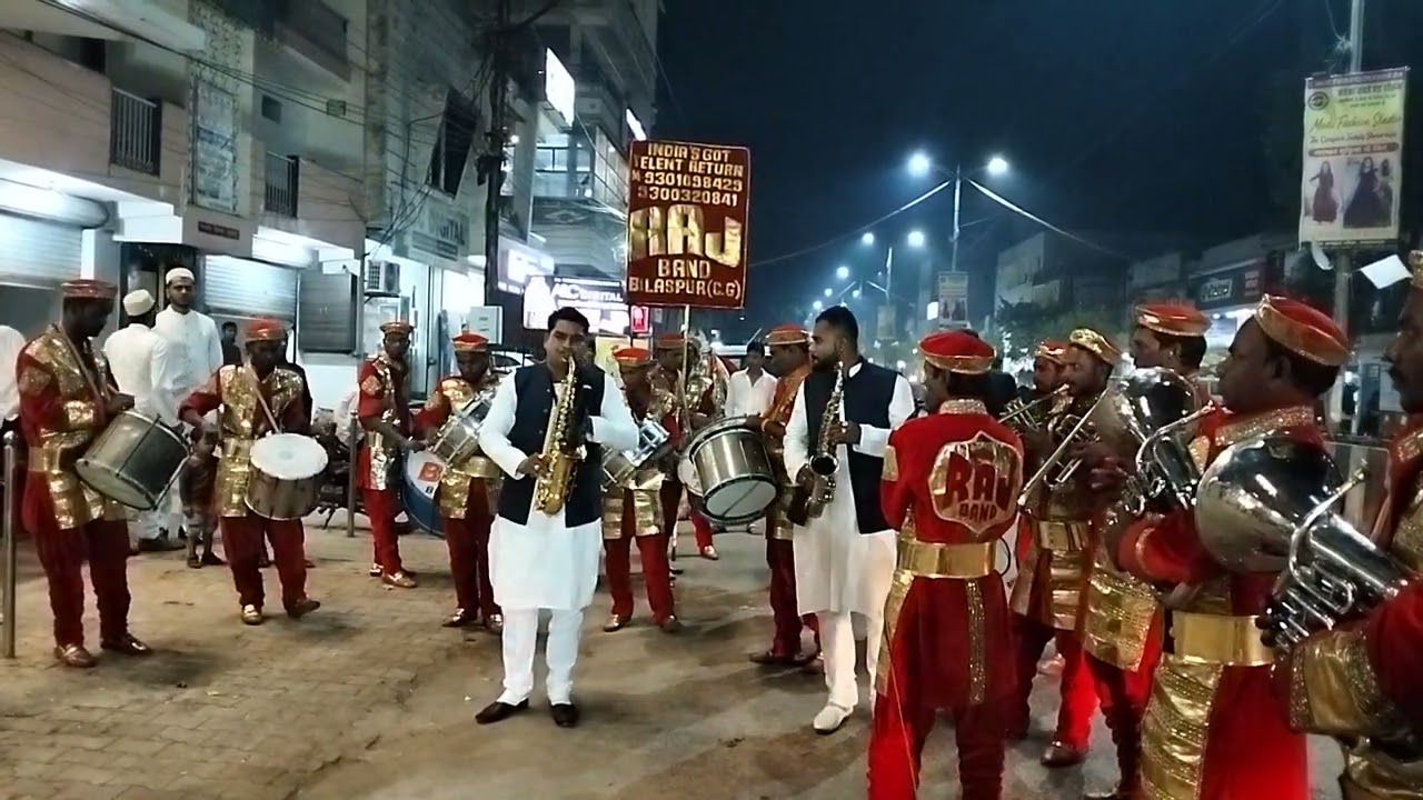 भर दे झोली या मेरी मोहम्मद कवाली. राज बैंड बिलासपुर छत्तीसगढ़ watsopp n.9300320841.9301089429