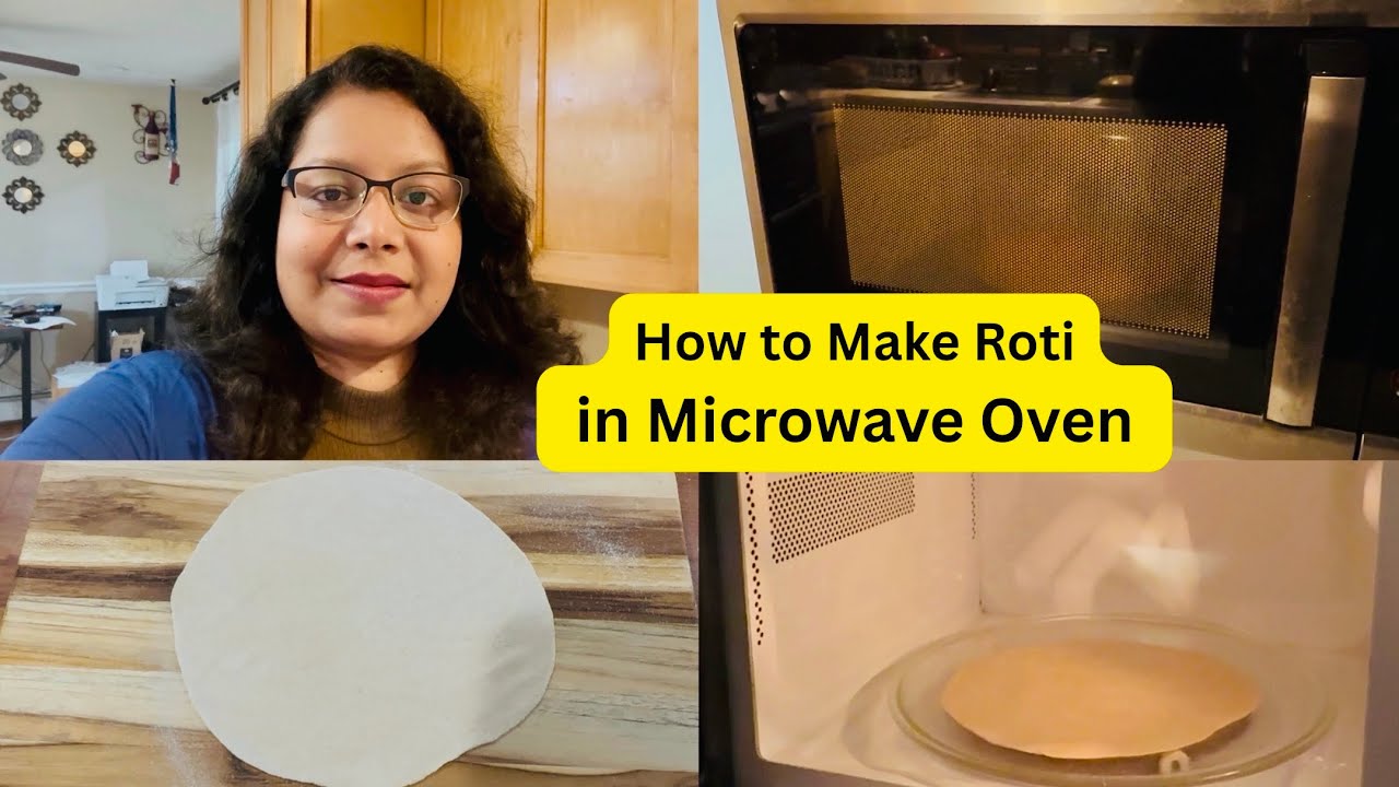How to Make  Fluffy Roti in Microwave Oven || মাইক্রোওয়েভ ওভেনে রুটি কিভাবে বানাবেন #bengalirecipe 