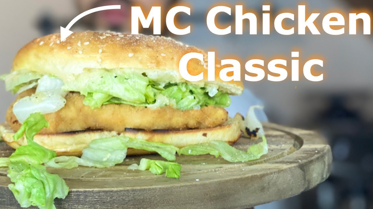 McDonald's Mc Chicken - Selber Machen