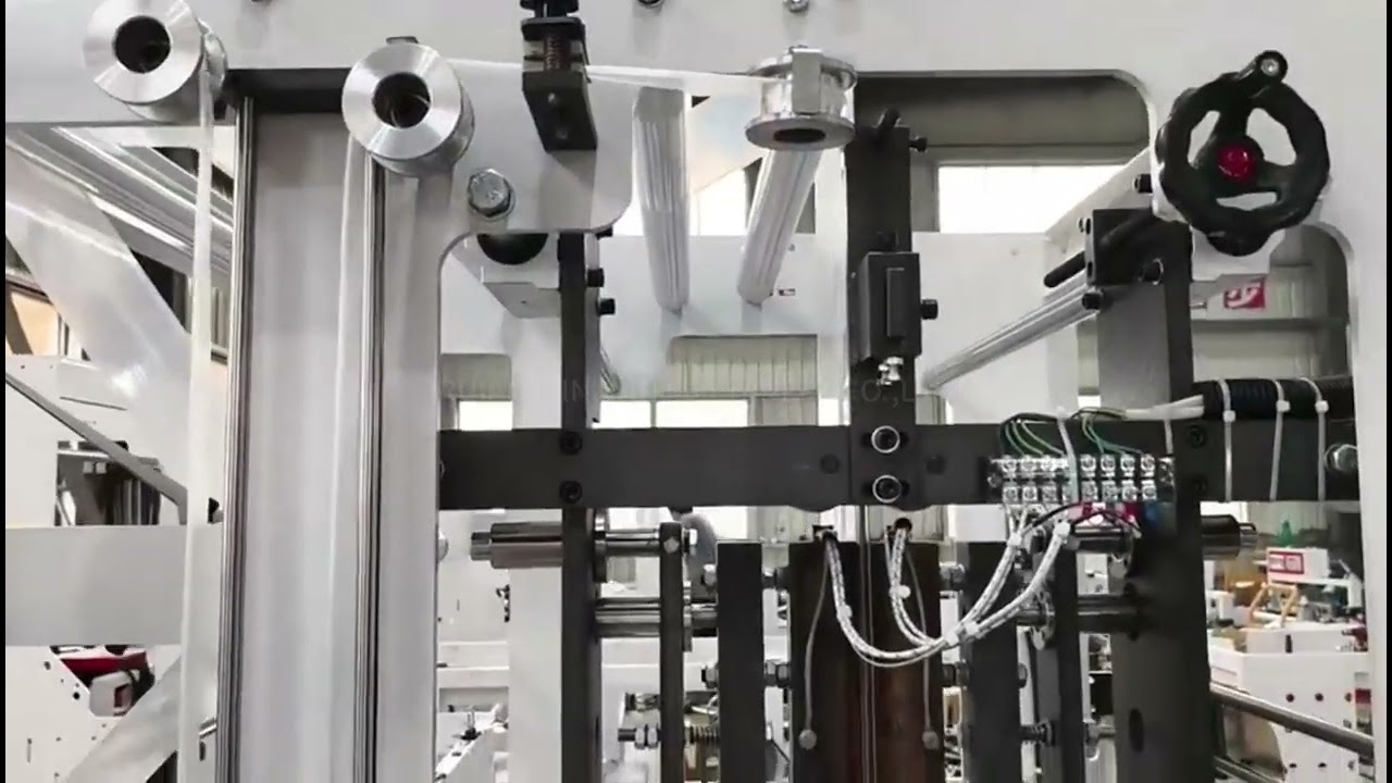 Reliable Zipper Bag Making Machine - Cost-Effective Automation for Packaging Businesses