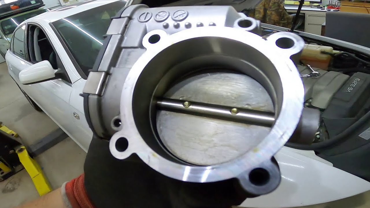 Audi Throttle Body service 2007 A6 Quatro 3.2