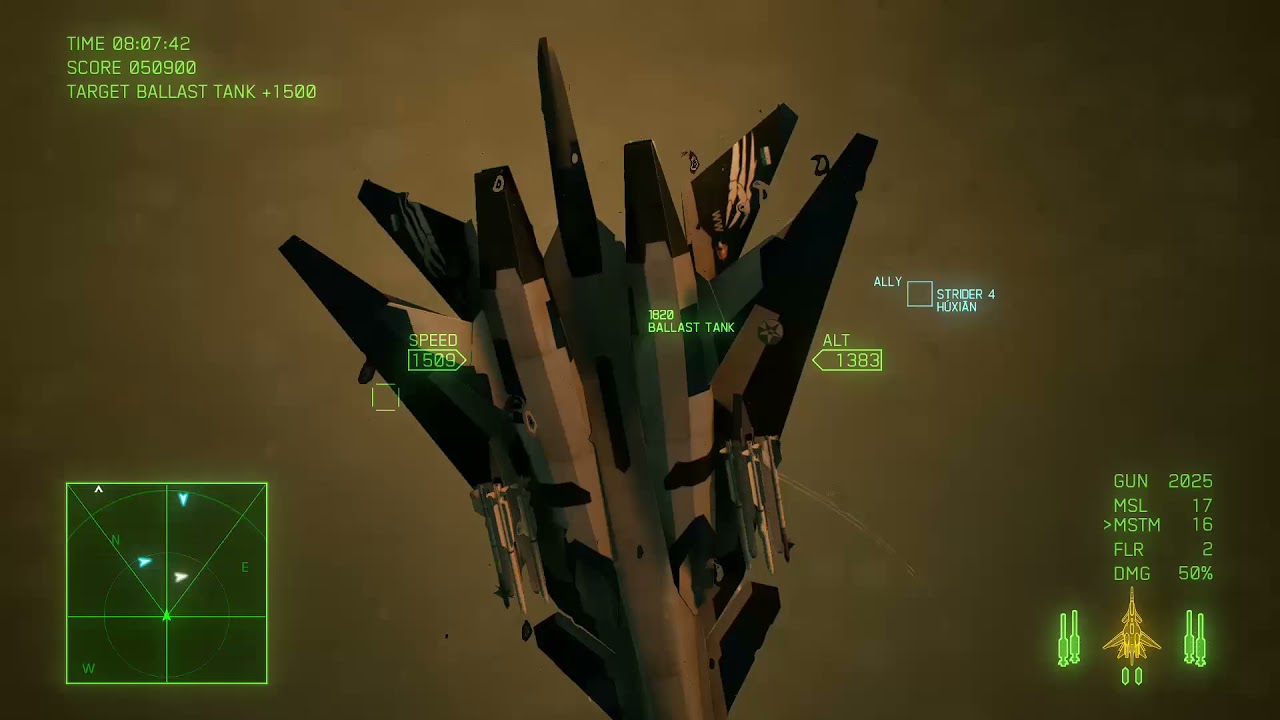 [AC7] When the Alicorn is taking Belkan witchcraft a bit too far...