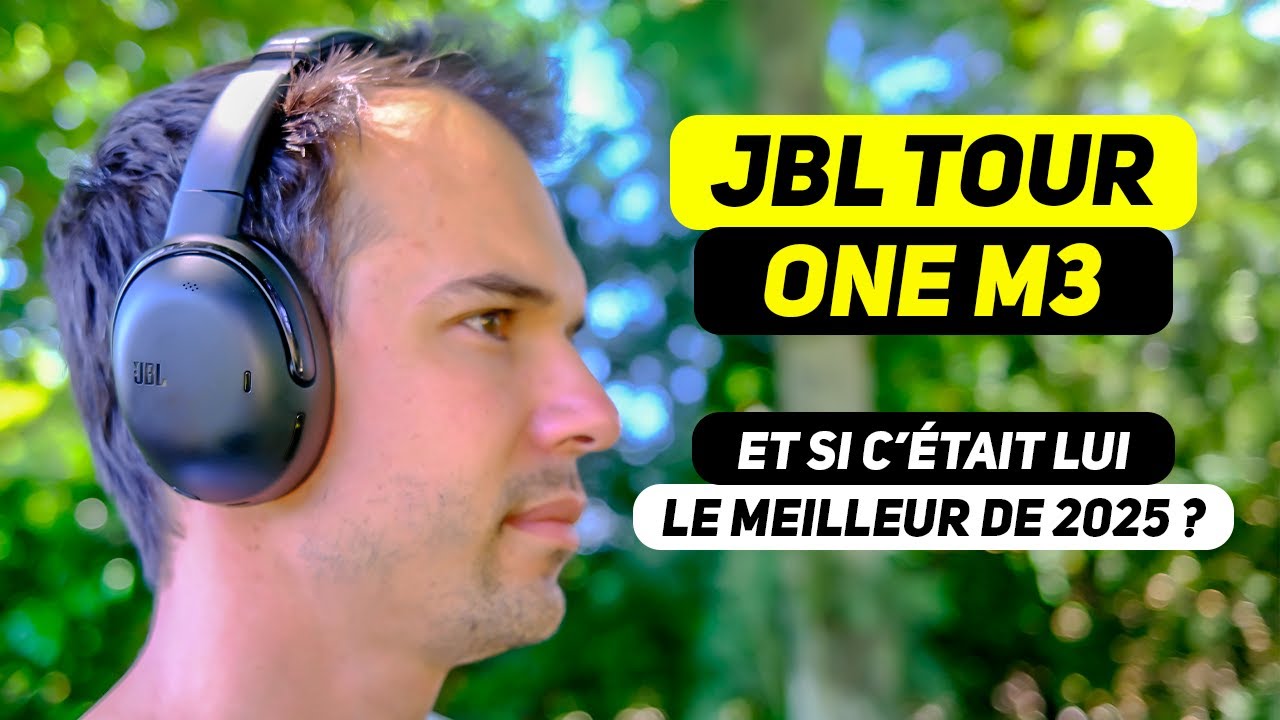 Que vaut le JBL TOUR ONE M3 dans la vraie vie ? Le casque sans fil Bluetooth le plus polyvalent !