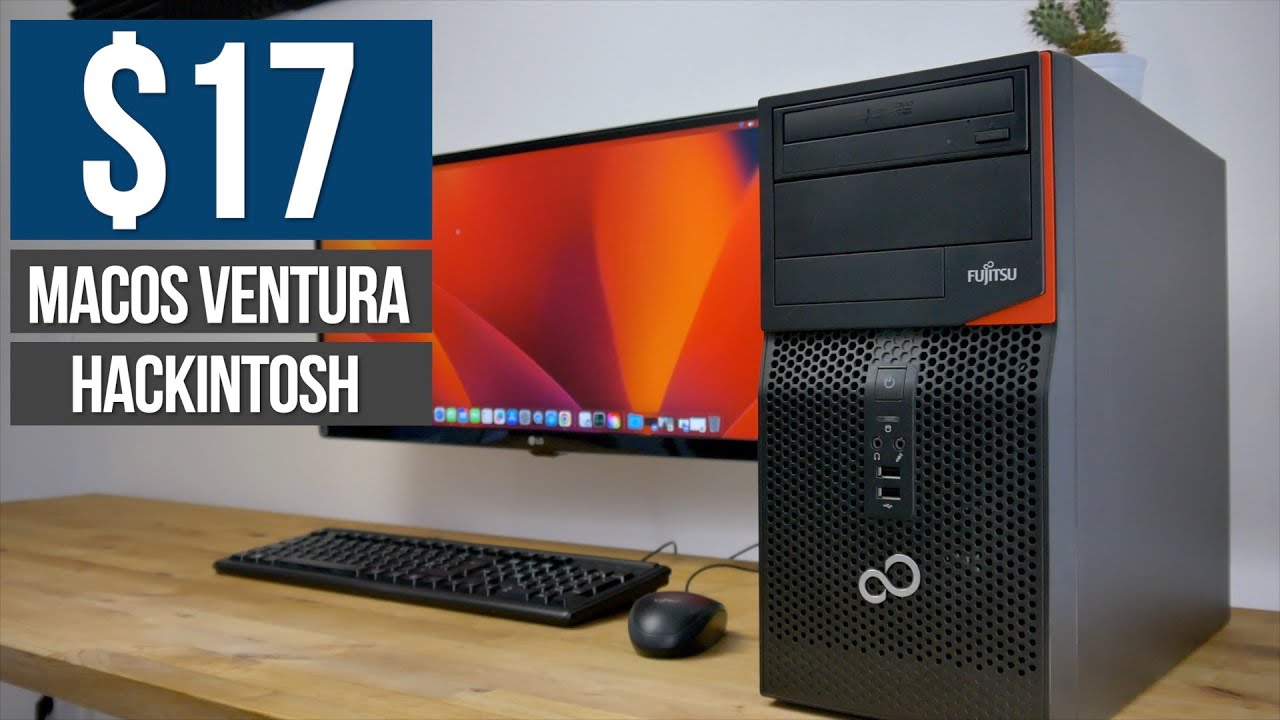 Использование Hackintosh за 17 долларов