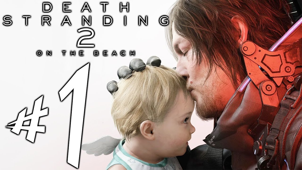 DEATH STRANDING 2 - Parte 1: Sam e Lou!!! [ PS5 Pro - Playthrough 4K ]