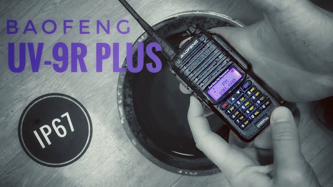 Влагозащищенная радиостанция Baofeng UV-9R Plus. Полная проверка параметров