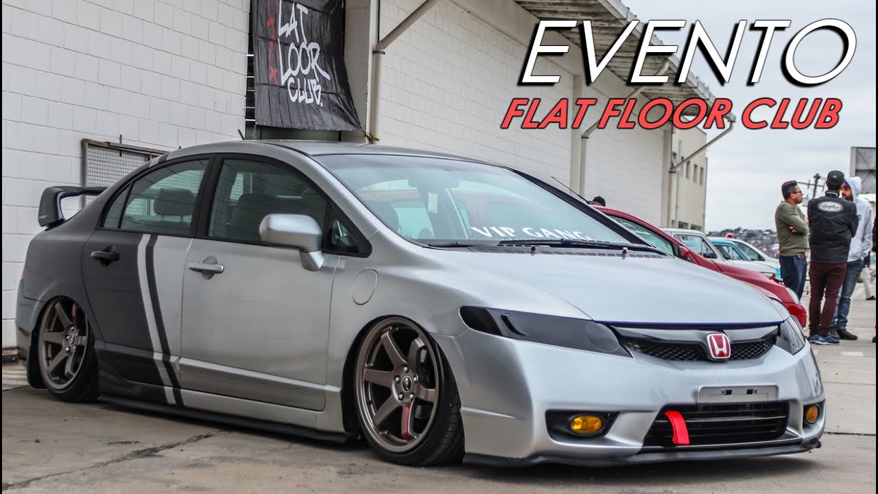 7&ordm; ENCONTRO FLAT FLOOR CLUB! - Coisa de Carro