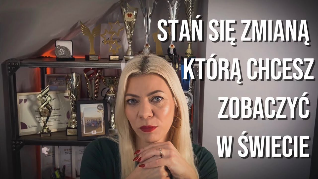 Stań się zmianą którą chcesz zobaczyć w świecie. #mindset #rozwojosobisty #przemiana 