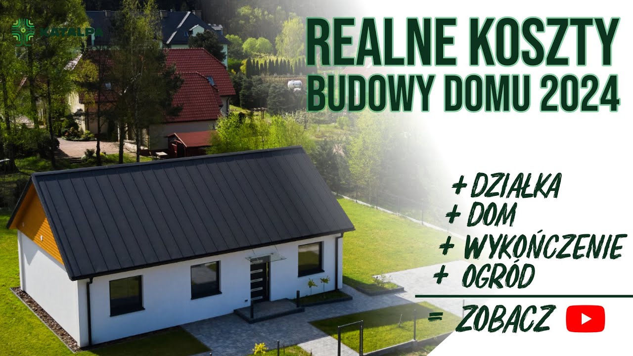 Zobacz ile kosztuje budowa domu 80m2. Poznaj wszystkie koszty !!!
