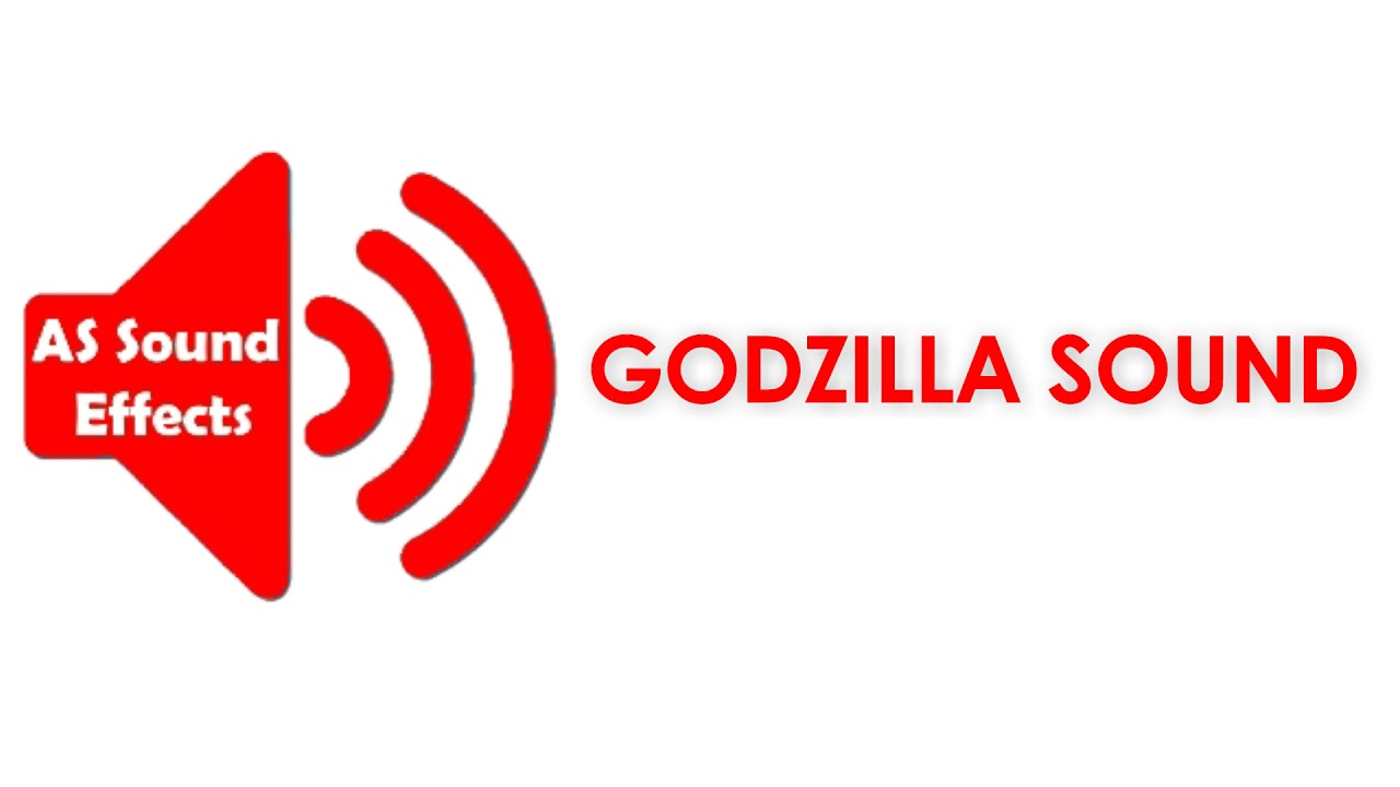 GODZILLA Sound Effect HD (No Copyright) | AS Sound Effects 2021
