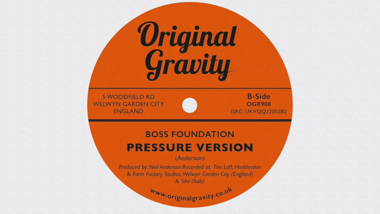 Pressure Version - Boss Foundation