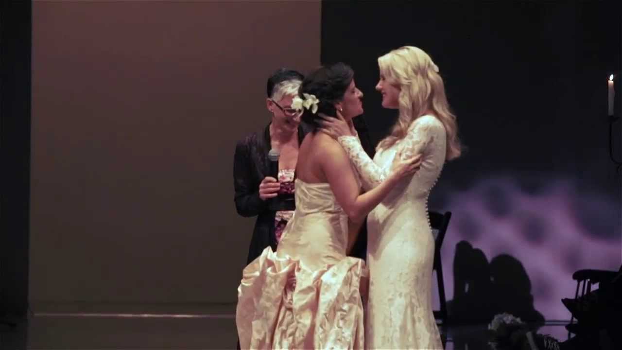 Behind The Scenes Look at the NZ Fashion Weeks Gay Wedding