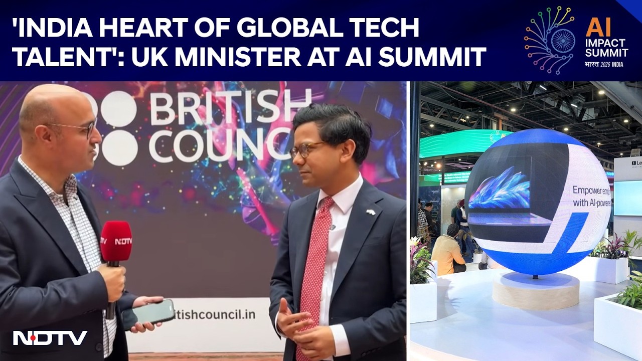 India AI Summit 2026 | 'India Heart Of Global Tech Talent': UK Minister At AI Impact Summit