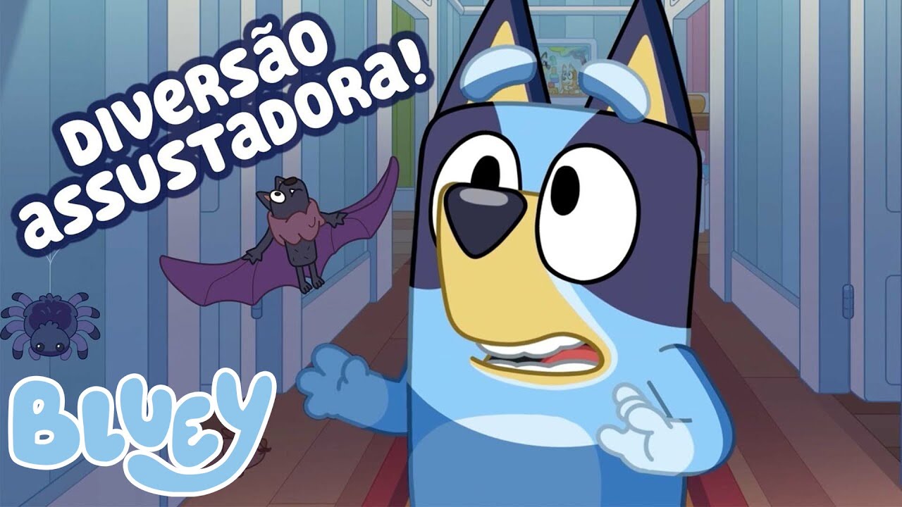 Feliz Dia das Bruxas dos Heelers! 👻🎃 | Bluey Português Brasil Canal Oficial