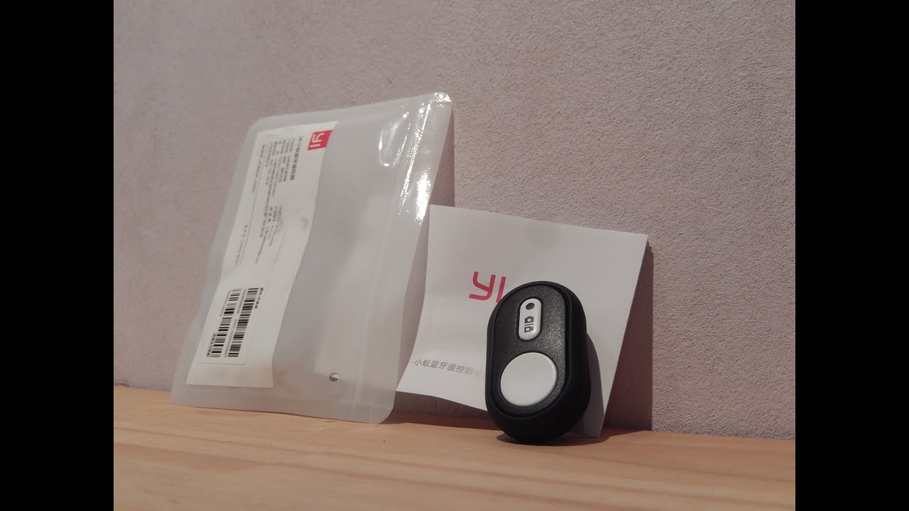 Telecommande bluetooth xiaomi Yi gearbest.com