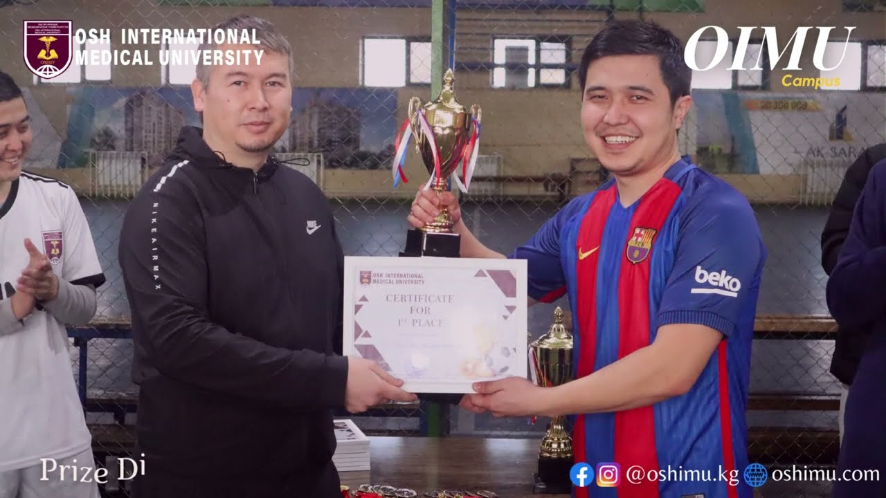 University Virtual Tour - Osh International Medical University - Study MBBS In Kyrgyzstan 🇰🇬