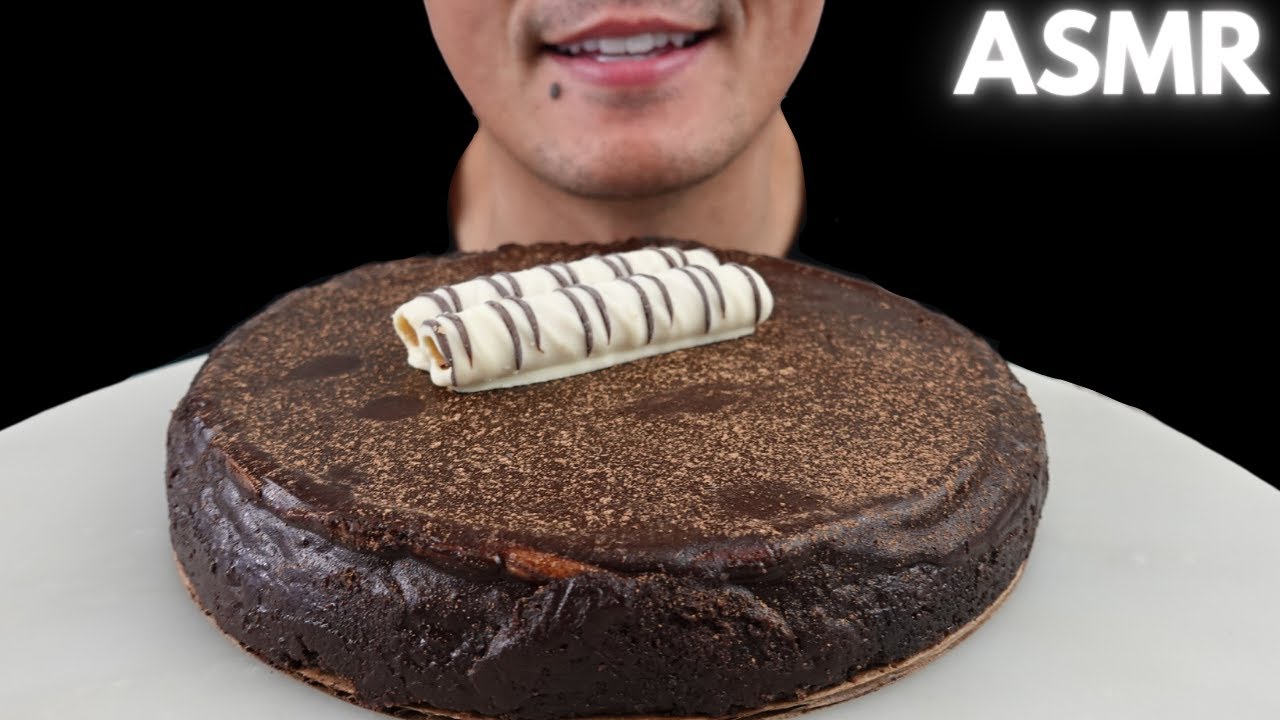 ASMR | Mocha Mascarpone Cheesecake | The Hangry Mole