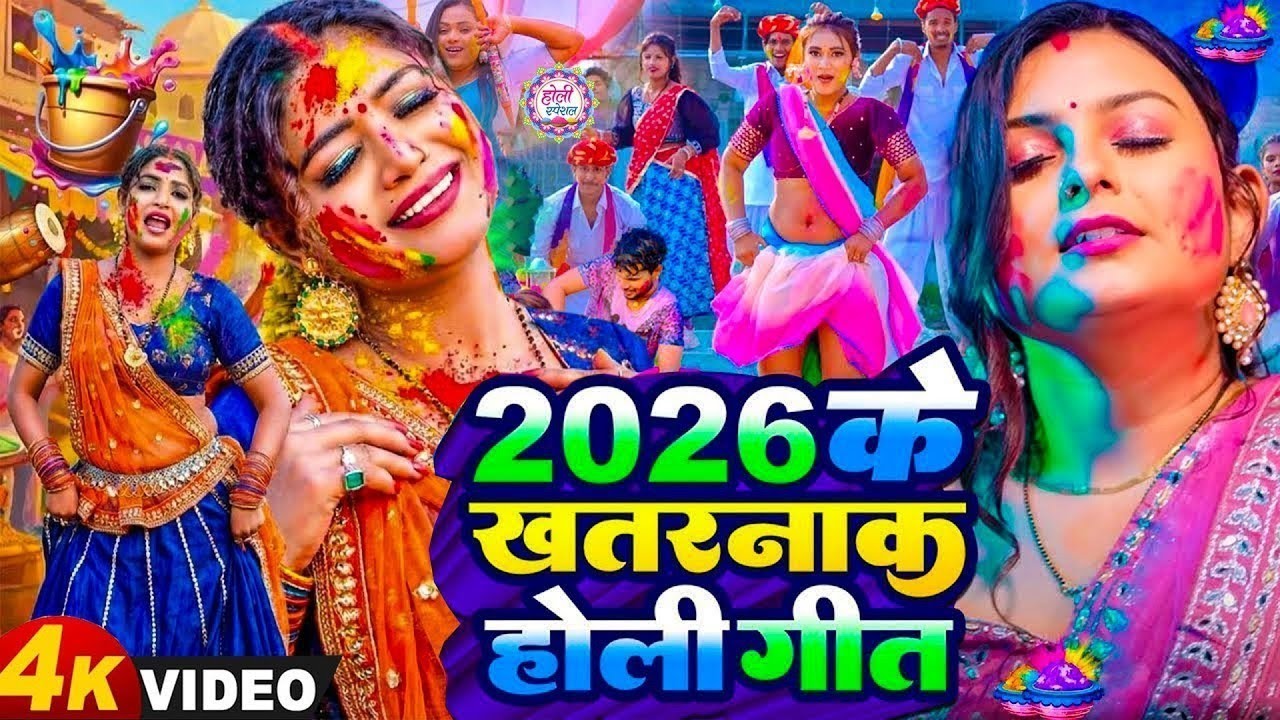 2026 के ब्लास्ट होली गाने | #Holi​ Jukebox 2026 | #Nonstop​ Bhojpuri Hit Song | Bhojpuri Holi Songs