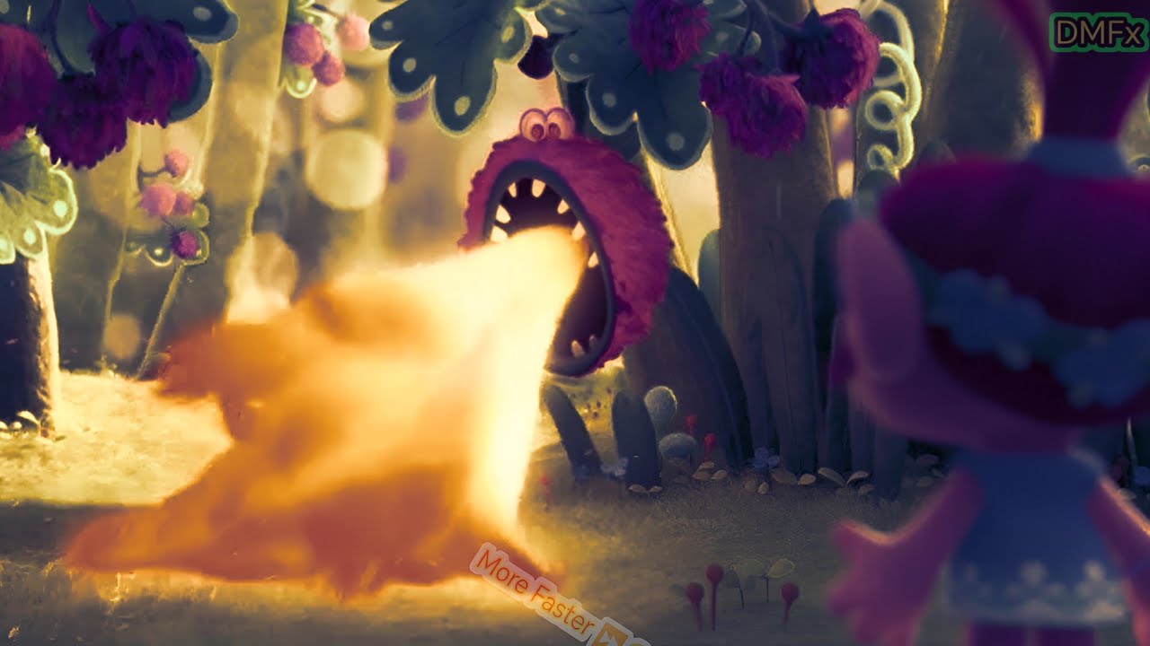 Trolls | Princies Puppy Funny Adventure Moments Clips Sponsored by Preview 2 Effects