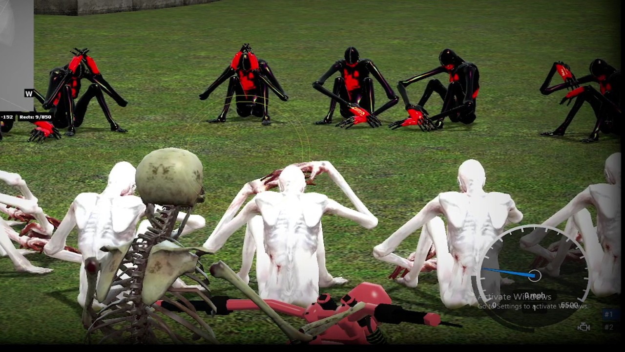 Nextbot  SCP 096 Part 31  Garry's Mod New Episode 2026 Hulk Bro 1M