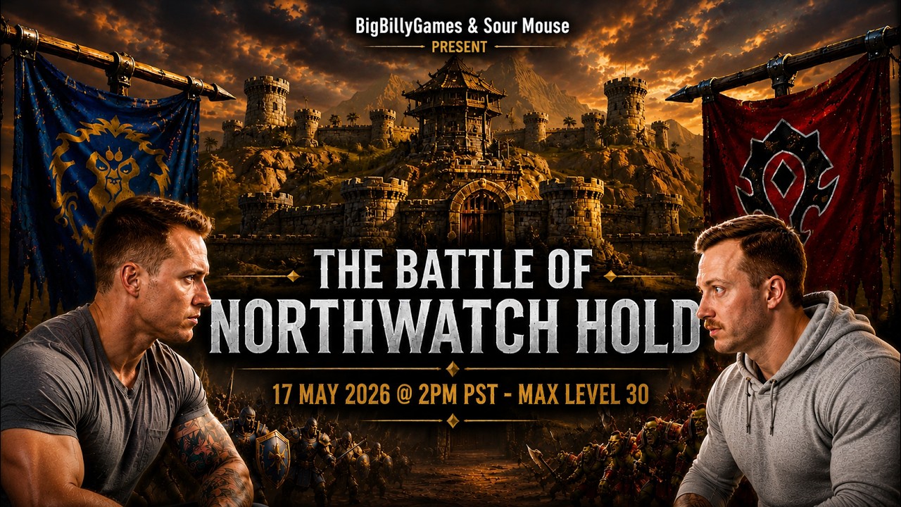 The Barrens WAR Begins Today ⚔️ | Massive World PvP Event