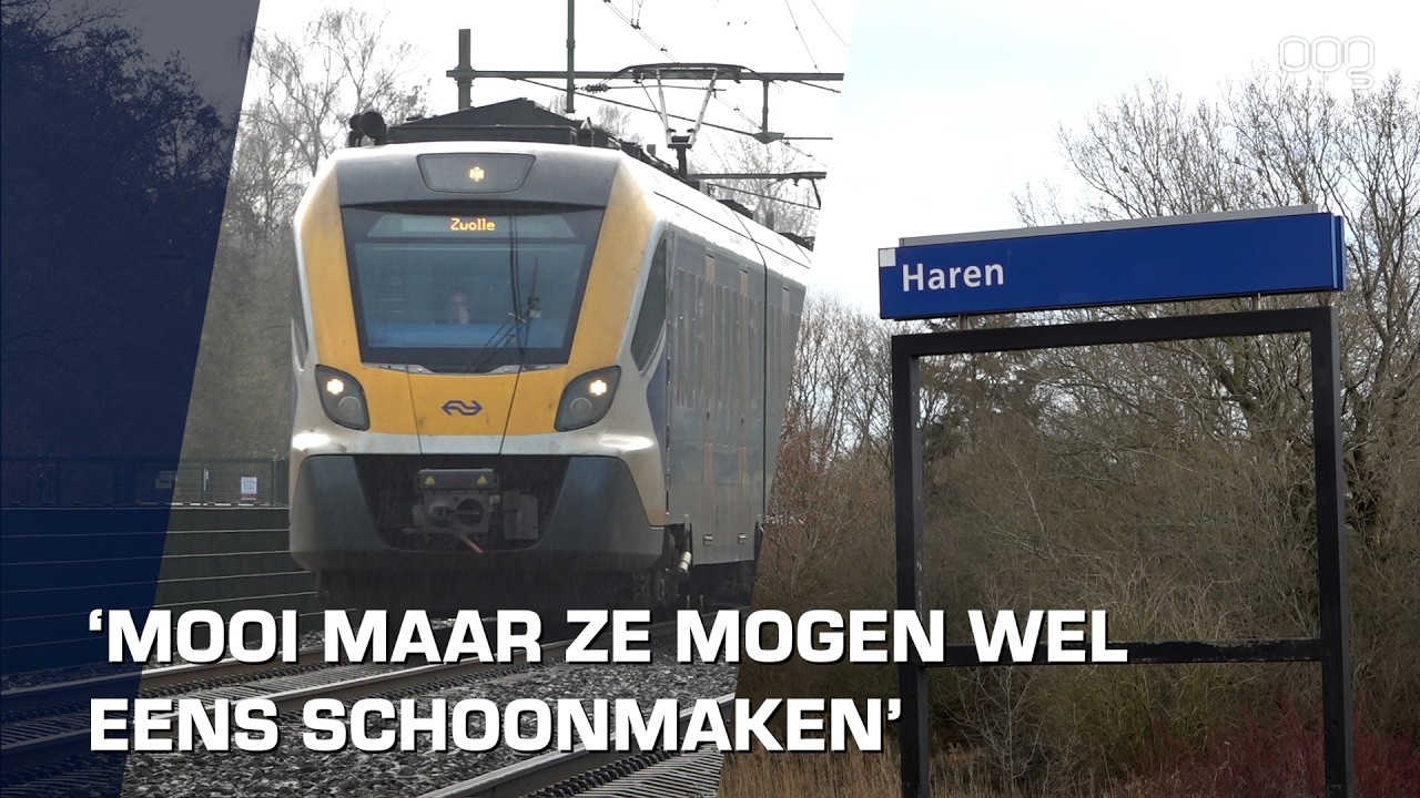 Haren meest gewaardeerde station van provincie