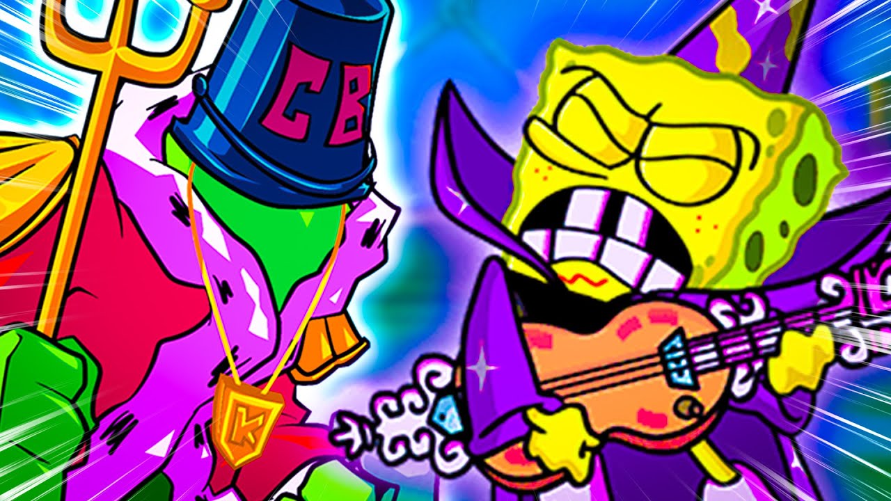 The BEST Spongebob  Mod for Friday Night Funkin'?! - FNF Funkin' for Bikini Bottom
