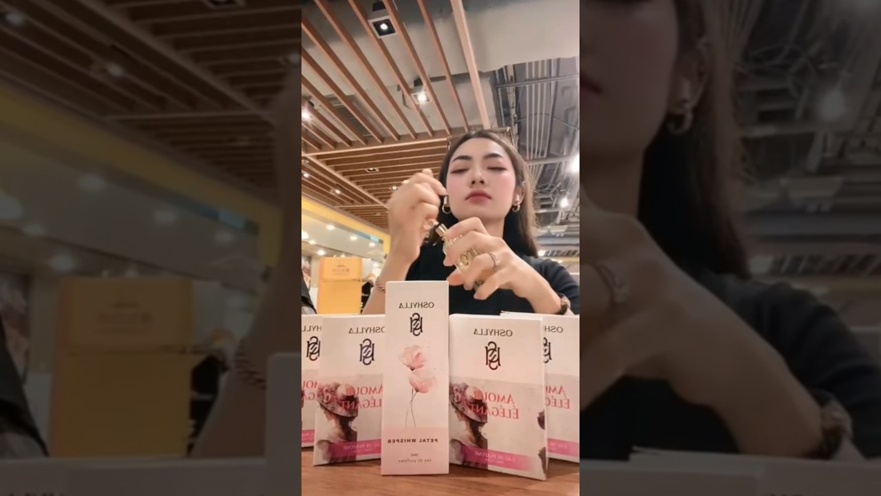 Parfum Handmade Paling Stylish! Oshylla AMORE x Selebtok #parfum #tiktok #selebtiktok #parfumlokal