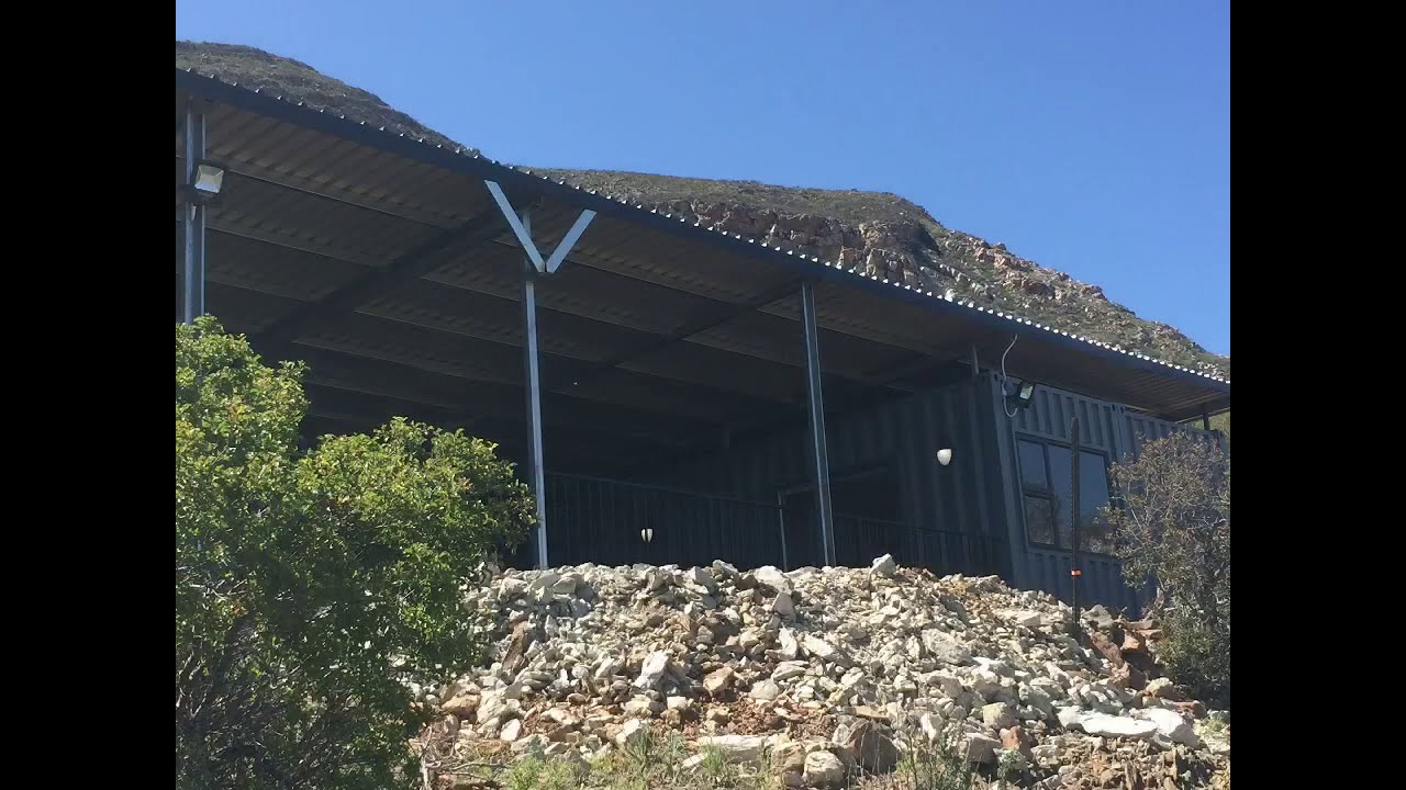 3 bedroom shipping container home