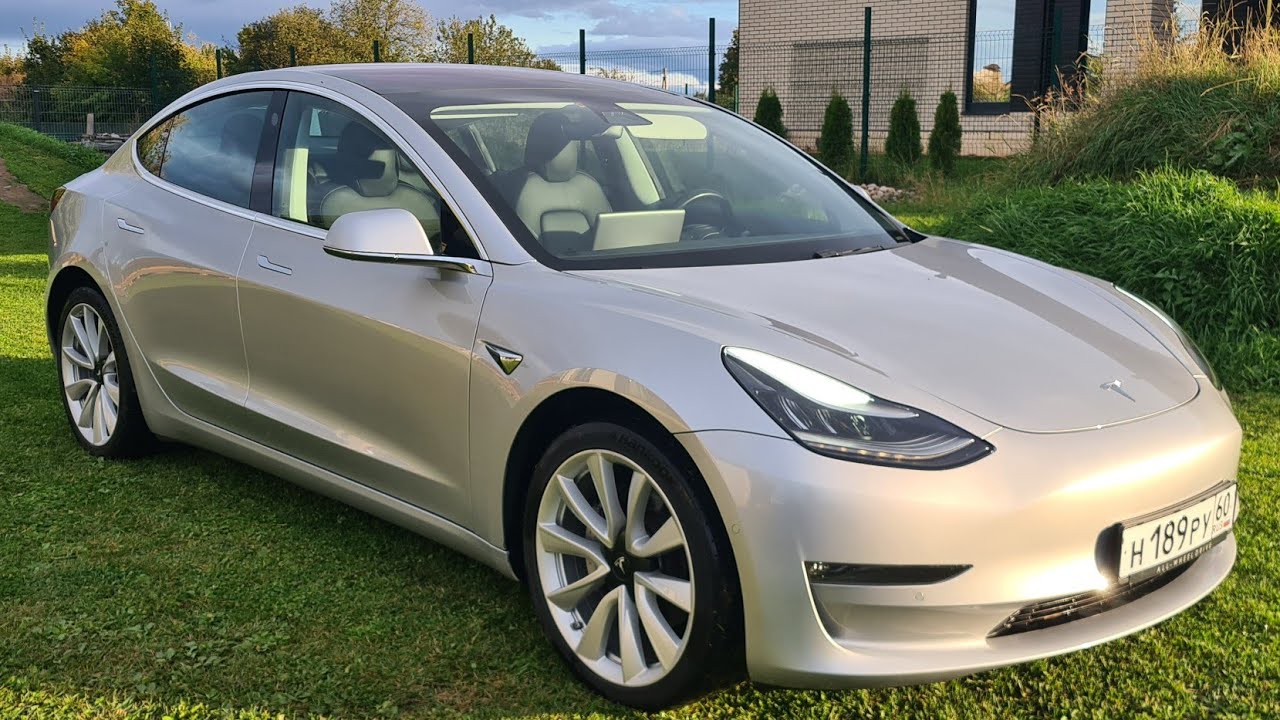 ЕВРОПЕЙКА! Tesla Model 3 2019. Dual motor. long Range. 75 kWh.