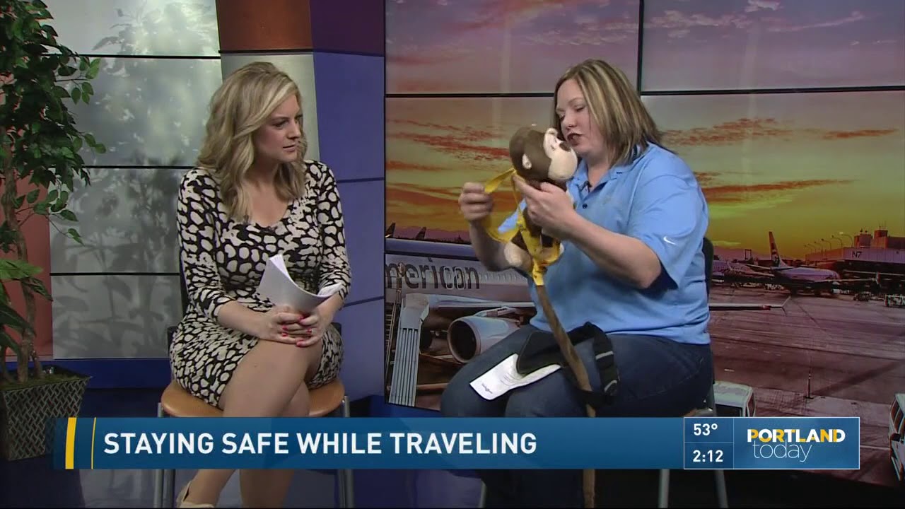 Staying safe while traveling