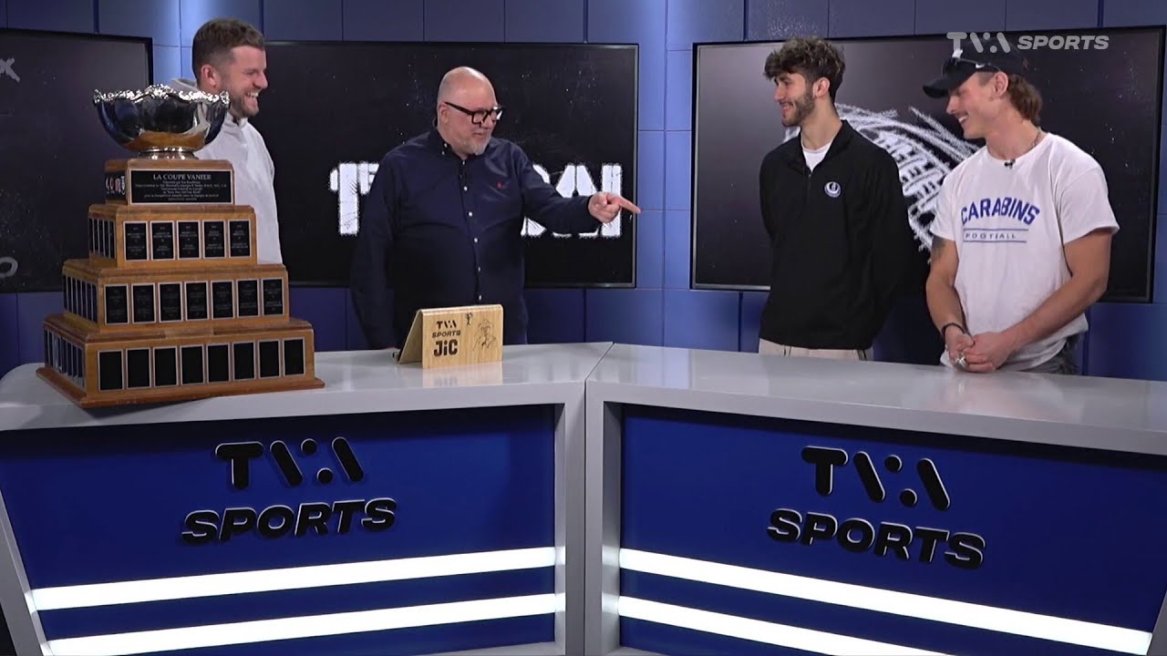 «JiC»: les champions de la Coupe Vanier Pepe Gonzalez et L-P Gauthier