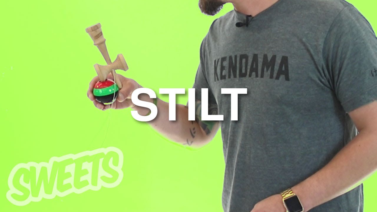 Как ходить на ходулях — мастер-класс по трюкам с кендамой — Sweets Kendamas