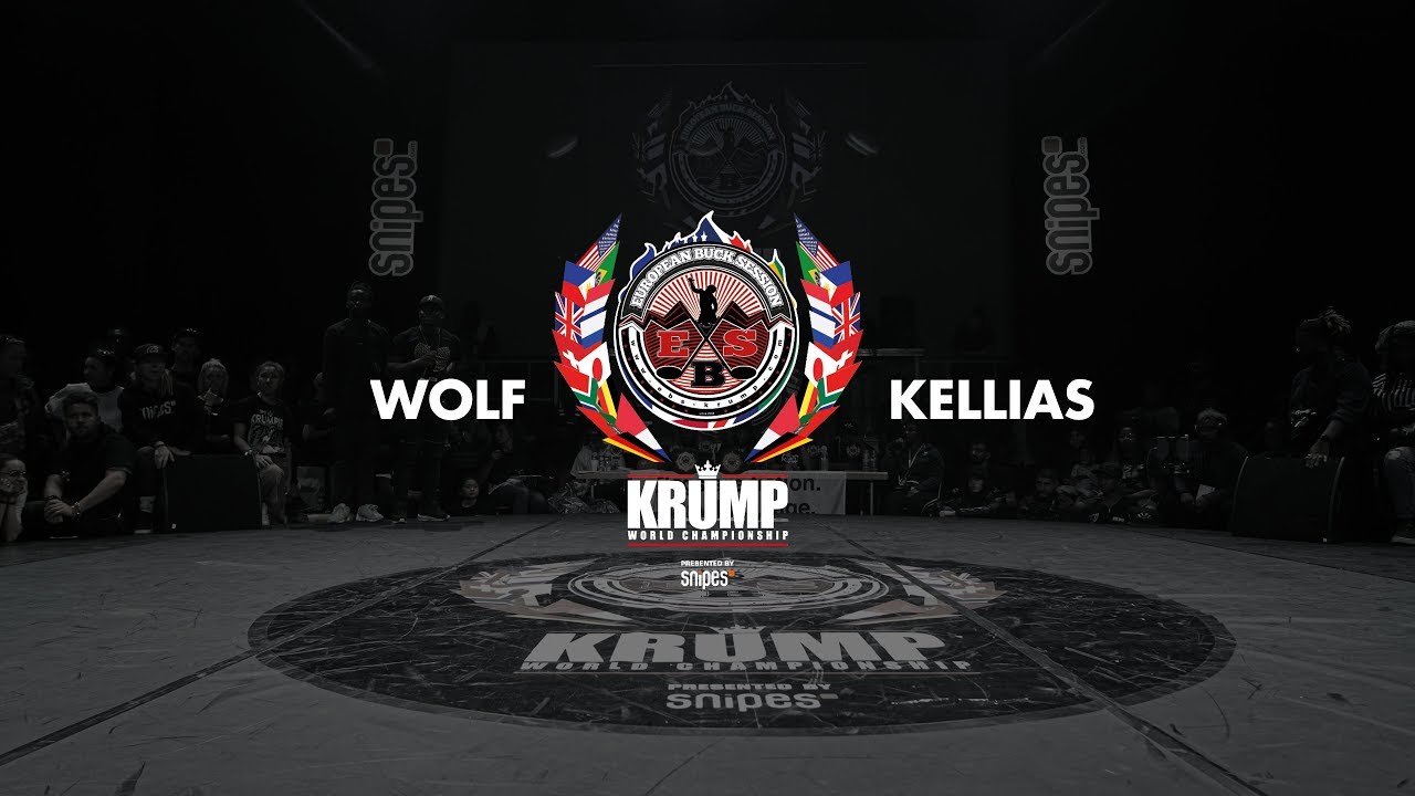Wolf vs Kellias | Krump vs X Final | EBS KRUMP WORLD CHAMPIONSHIP 2018