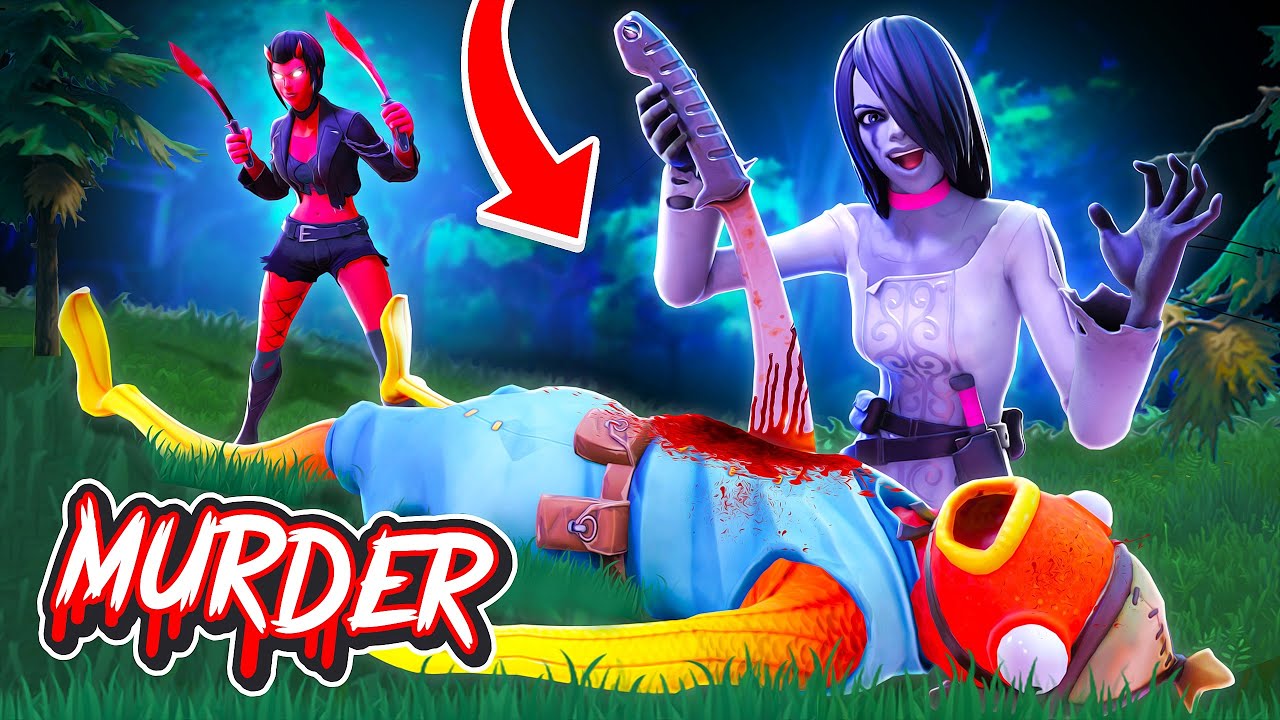 XXL Folge mit 2 MÖRDERN 😱 im Fortnite Mörder Modus! (Special)