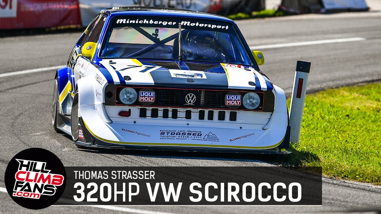 VW Scirocco 16V - Thomas Strasser || Hill Climb St. Agatha 2024 ☆