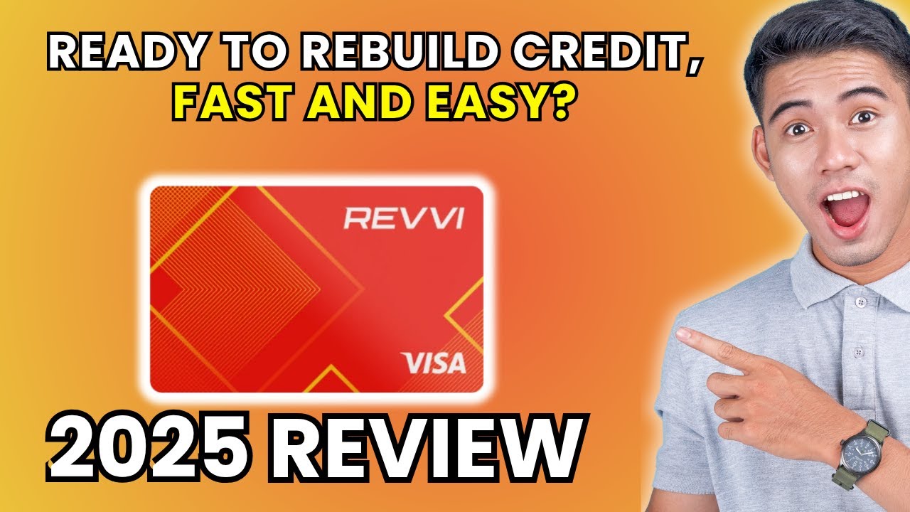 Revvi Credit Card Review 2025 | Worth It or Leave It?