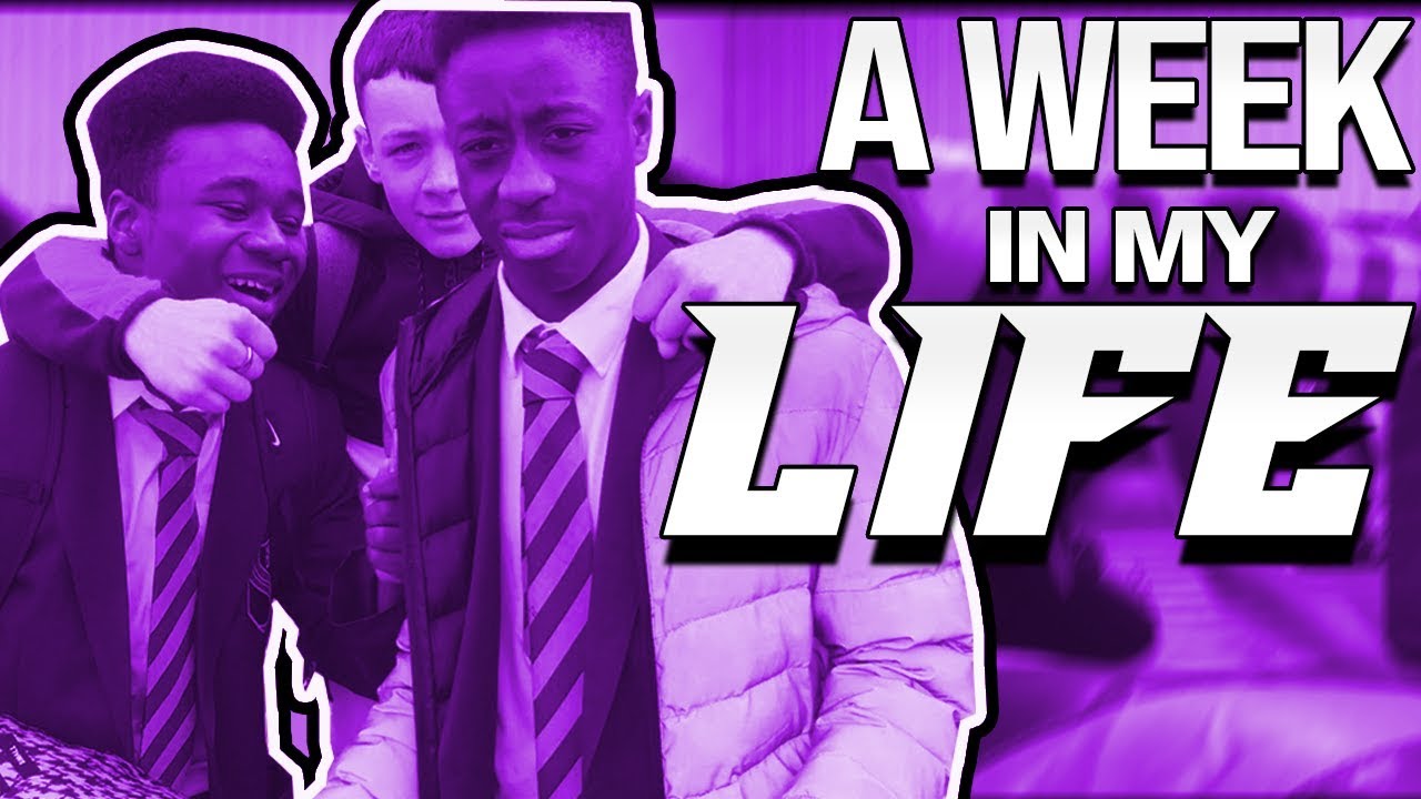A WEEK IN LIFE AS JAUWAN HADAWAY (School Edition) 2019