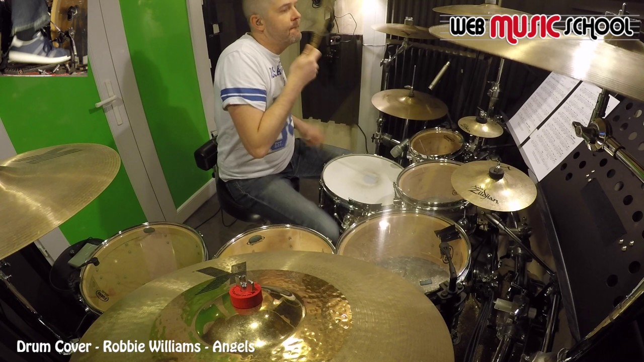 Robbie Williams - Angels - DRUM COVER