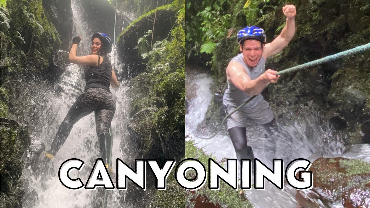 Descendimos una cascada en MINDO Ecuador🧗🏻‍♀️🇪🇨 - Geleocos
