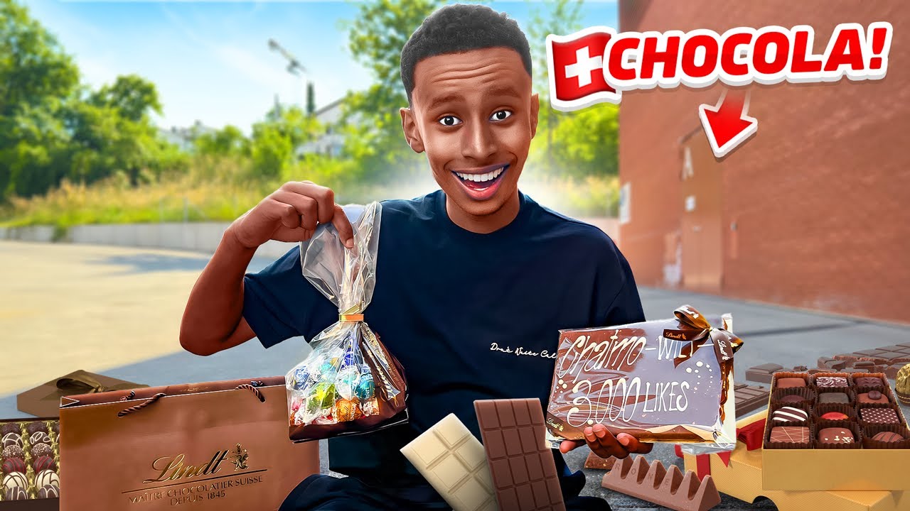 Verschillende Zwitserse Chocolade Proeven! 🍫 (Challenge)