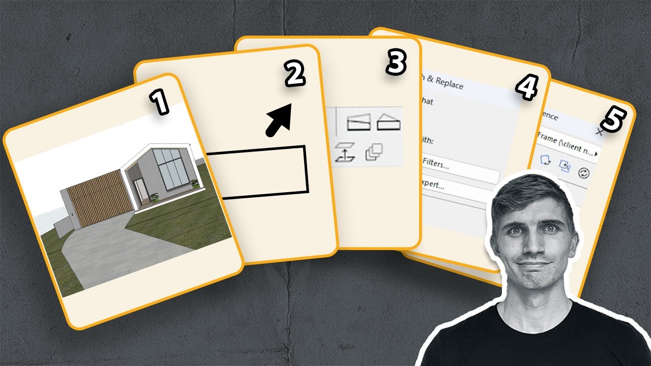 5 ArchiCAD Tools you don't know about