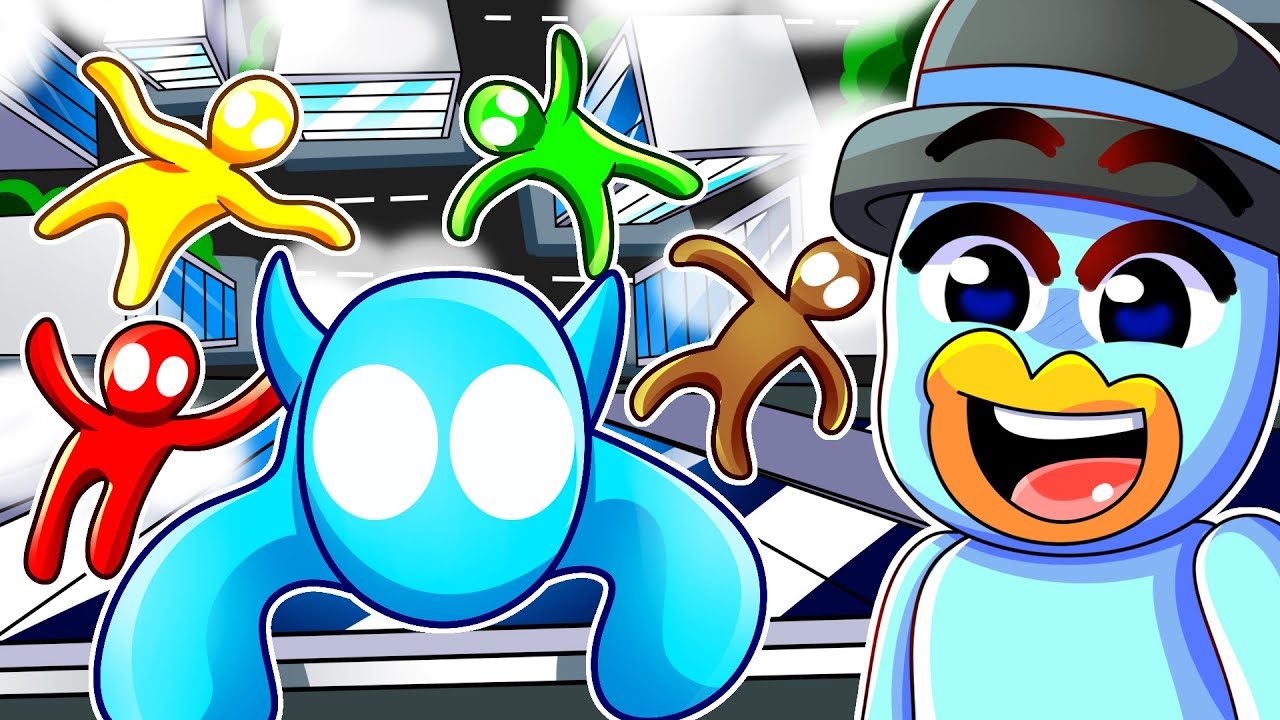 7 Amigos en 1 Rascacielos (Gang Beasts)