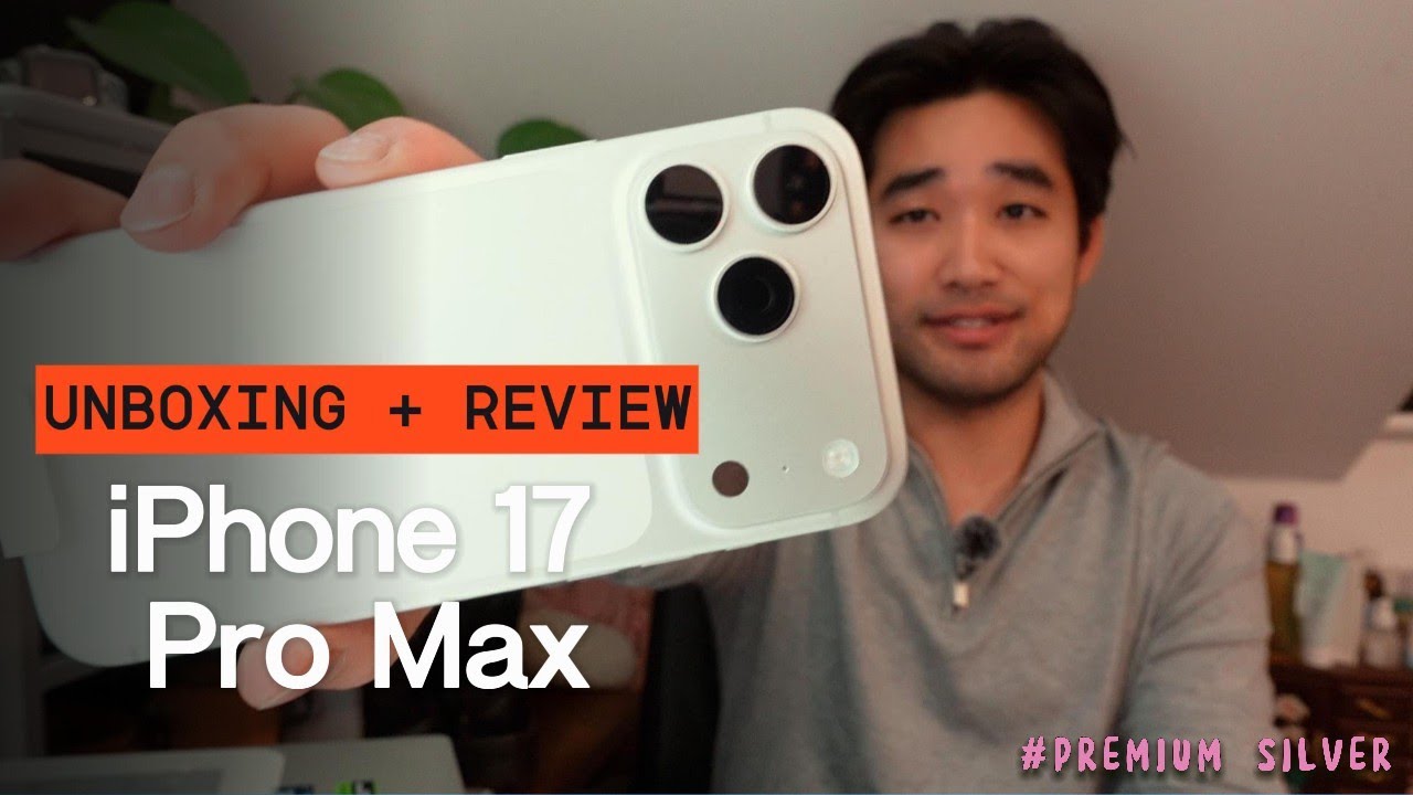 iPhone 17 Pro Max UNBOXING   I'm in Love!