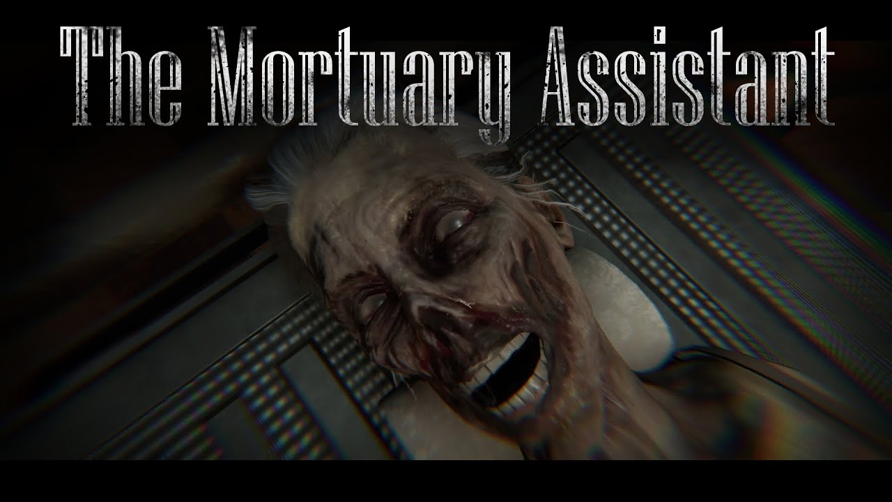 Страшно капец [The Mortuary Assistant] |Прохождение: Серия №1|