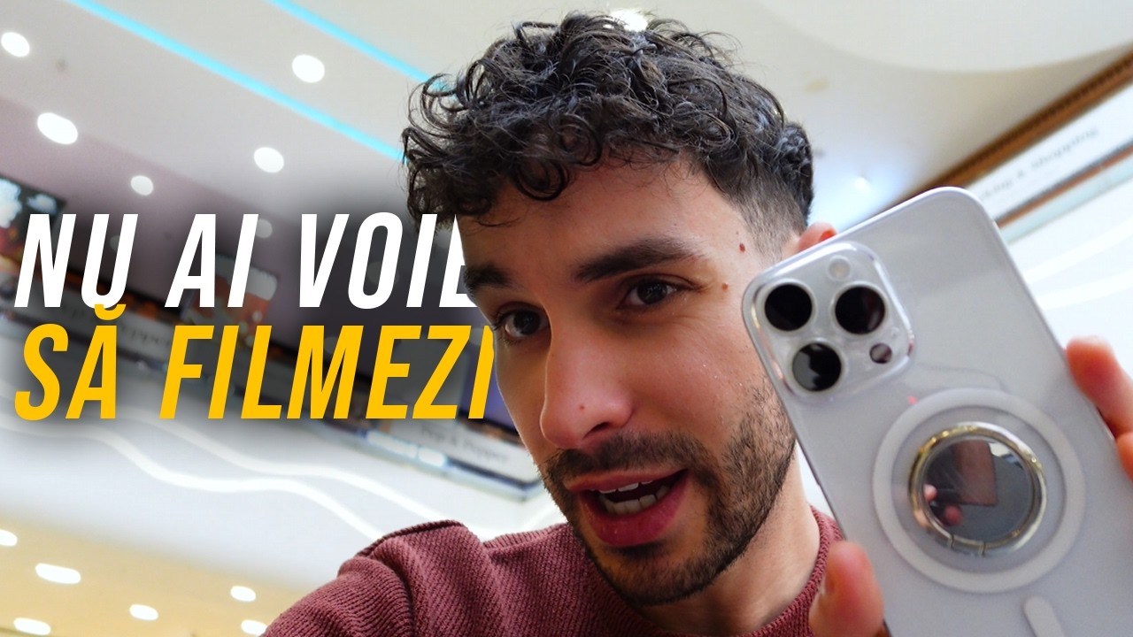 De ce nu am avut voie sa filmez in Mall in Romania? Iulius Town