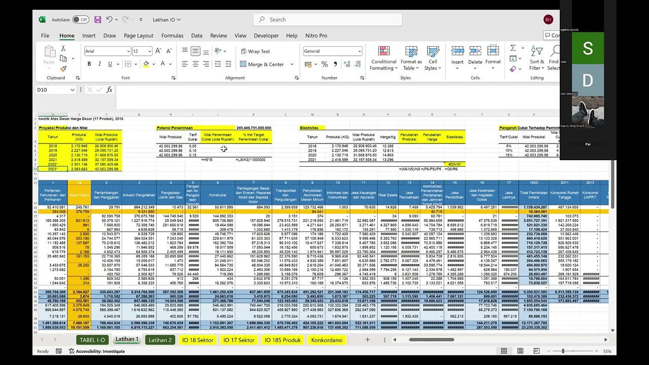 Pertemuan 4 Part 3 : Praktik I O 1
