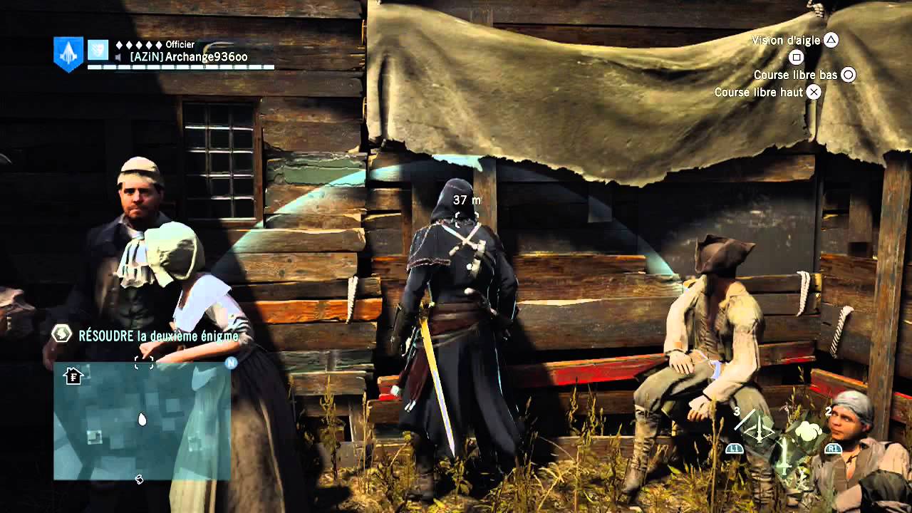 Assassin's creed Unity: Enigme Virgo  / Astri n&deg;2 ,lieux: Ventre de Paris