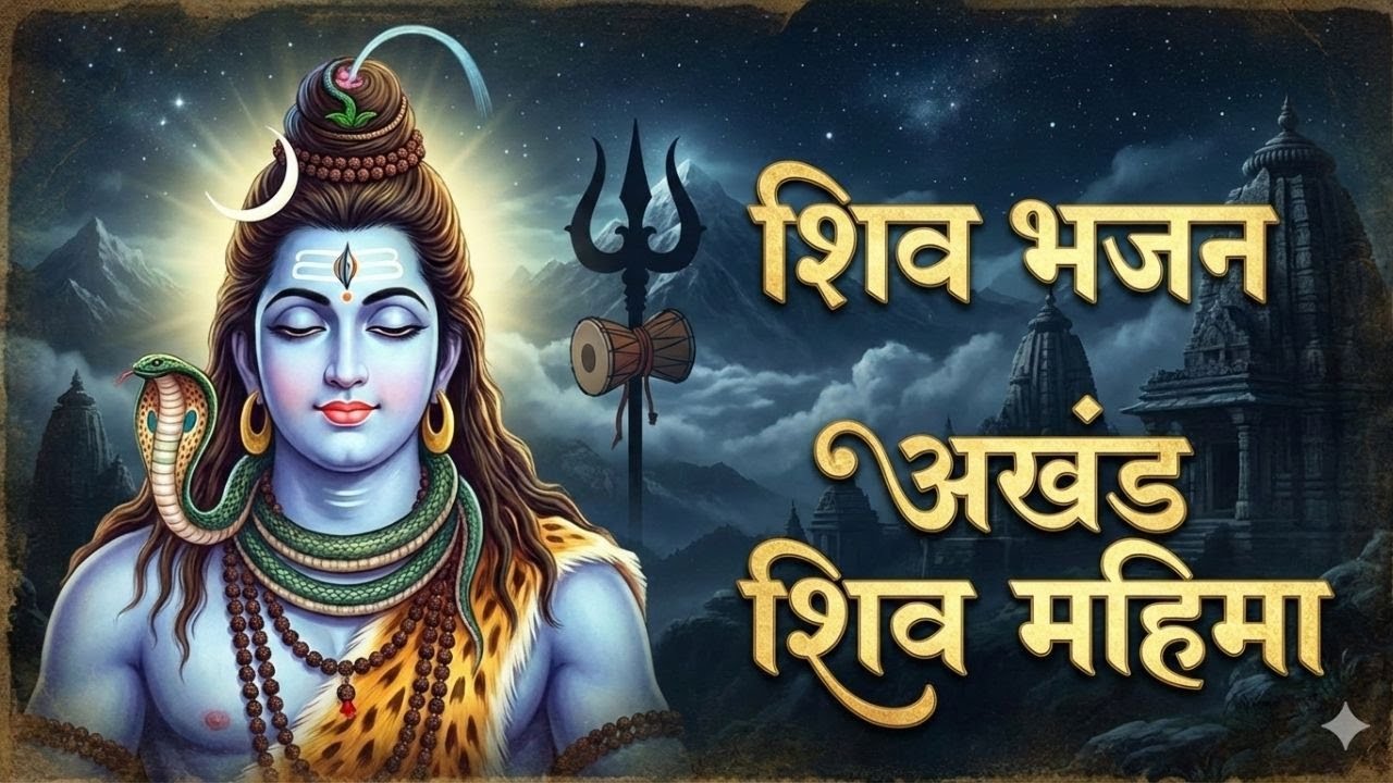अखंड महादेव महिमा 2026 Special | Om Namah Shivaya | Best Shiv Bhajan Collection #shiv #bhajan
